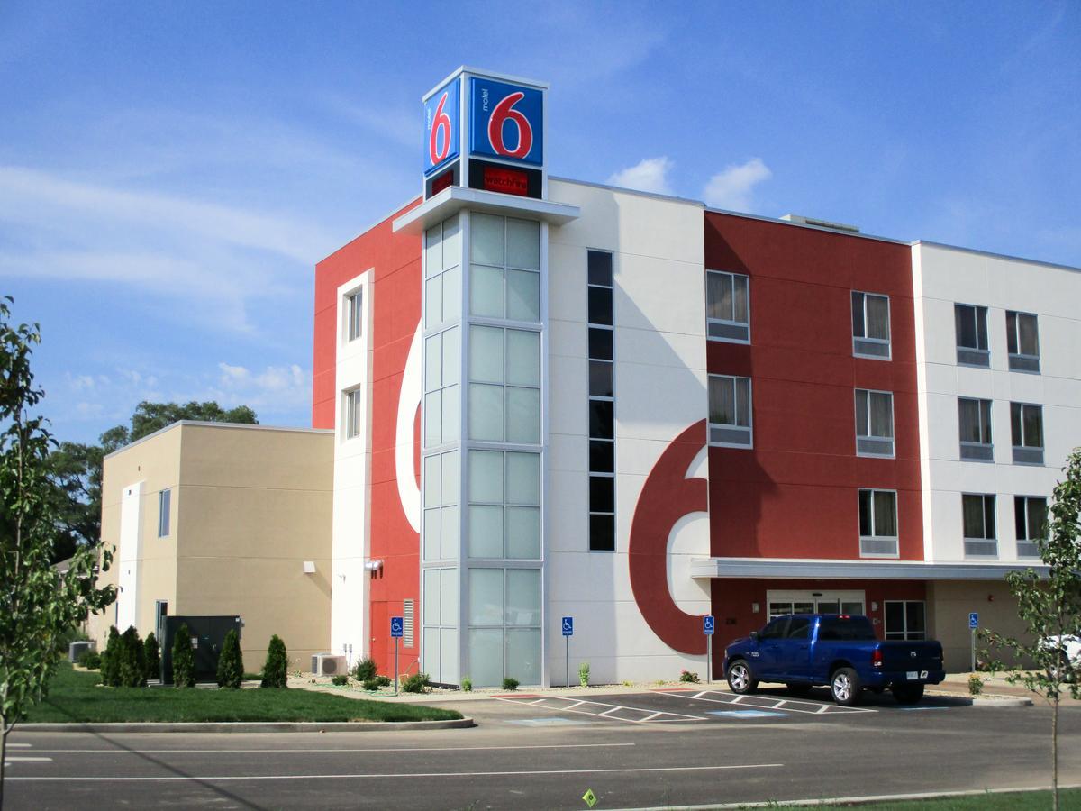 Motel 6-South Bend, In - Mishawaka Екстер'єр фото