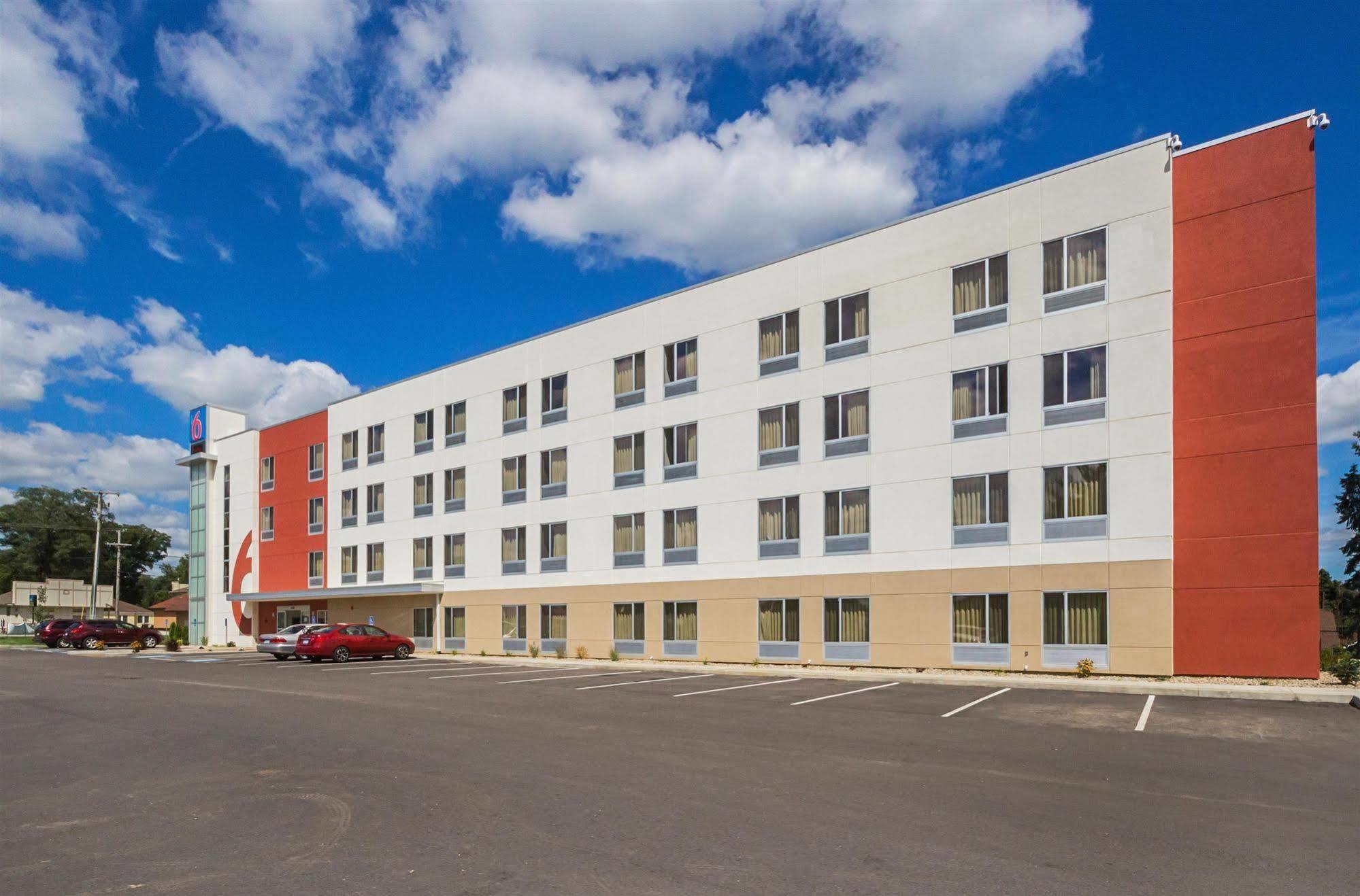 Motel 6-South Bend, In - Mishawaka Екстер'єр фото