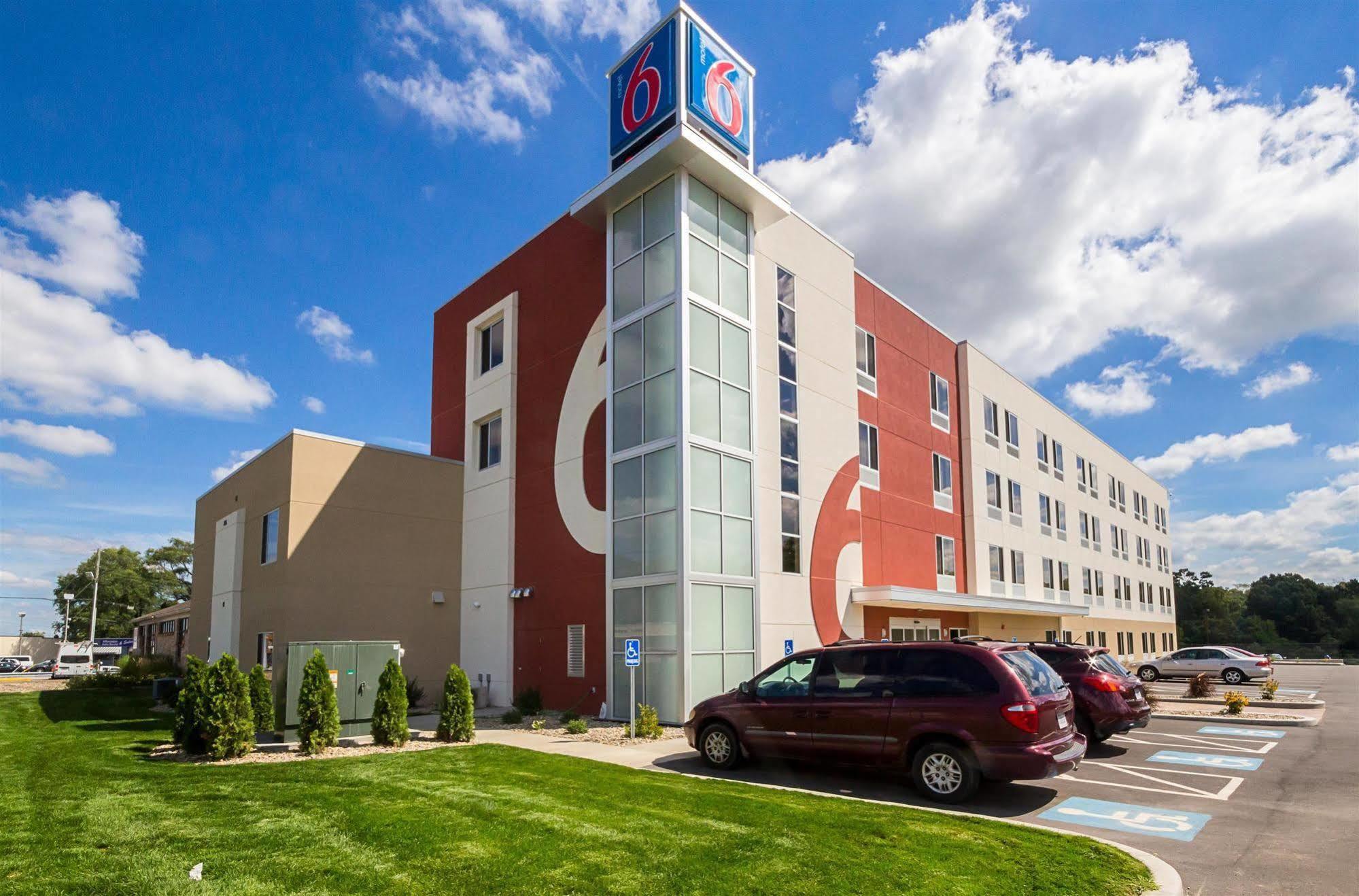 Motel 6-South Bend, In - Mishawaka Екстер'єр фото